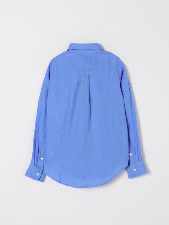 25FW [키즈] 폴로 랄프로렌 셔츠 323967600 001 Gnawed Blue - POLO RALPH LAUREN