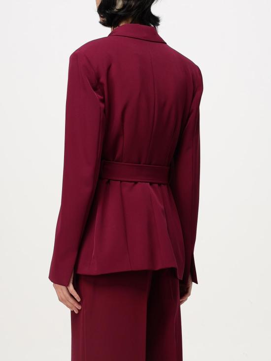 24FW 리우조 자켓 WF4276TS896 91529 Burgundy - LIU JO