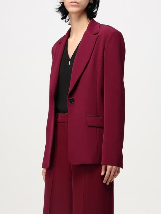 24FW 리우조 자켓 WF4276TS896 91529 Burgundy - LIU JO