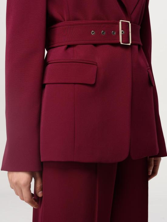 24FW 리우조 자켓 WF4276TS896 91529 Burgundy - LIU JO