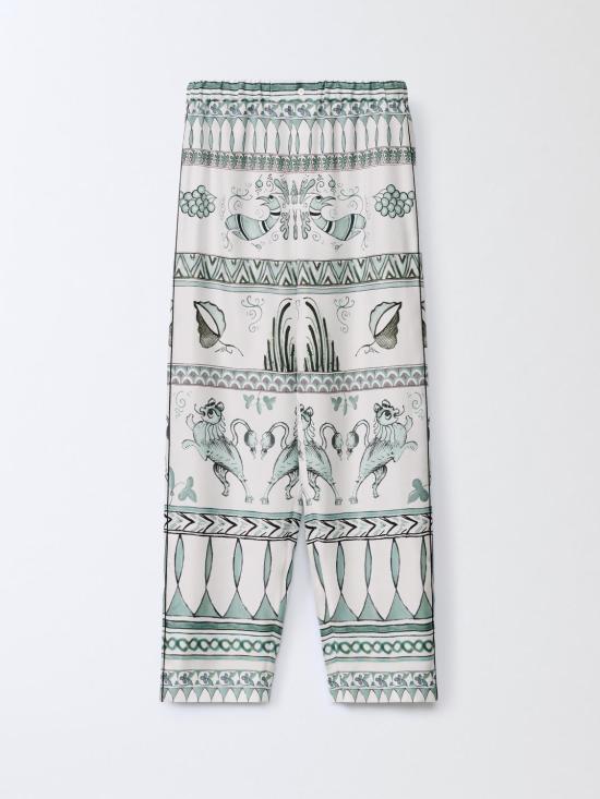 25SS 파비아나 필리피 팔라초 팬츠 PAD275F835D860 VR1 Mint - FABIANA FILIPPI