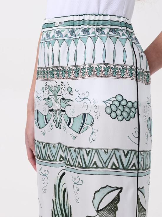 25SS 파비아나 필리피 팔라초 팬츠 PAD275F835D860 VR1 Mint - FABIANA FILIPPI