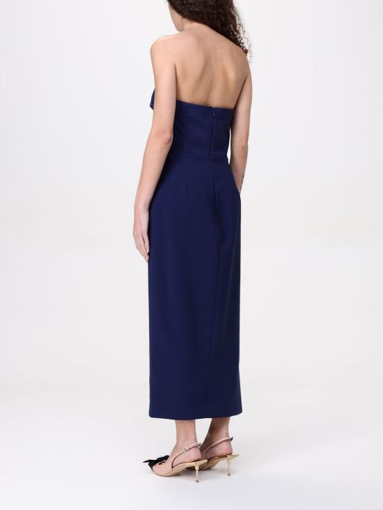 25FW 엘리자베타프랜치 롱 원피스 AB769 DC8 Blue - ELISABETTA FRANCHI