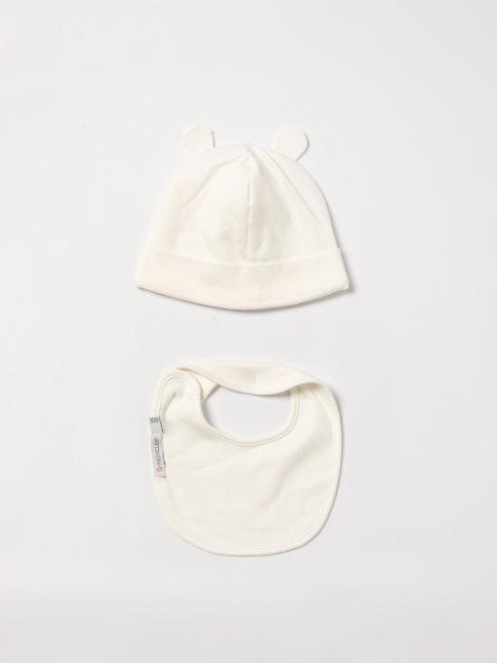 25FW [키즈] 몽클레어 액세서리 3G000018392E 034 White - MONCLER