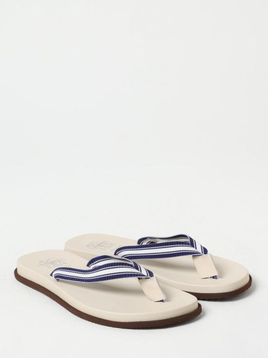 25SS 브루넬로 쿠치넬리 뮬/슬리퍼 MZUNAVH328 CJR38 Beige - BRUNELLO CUCINELLI