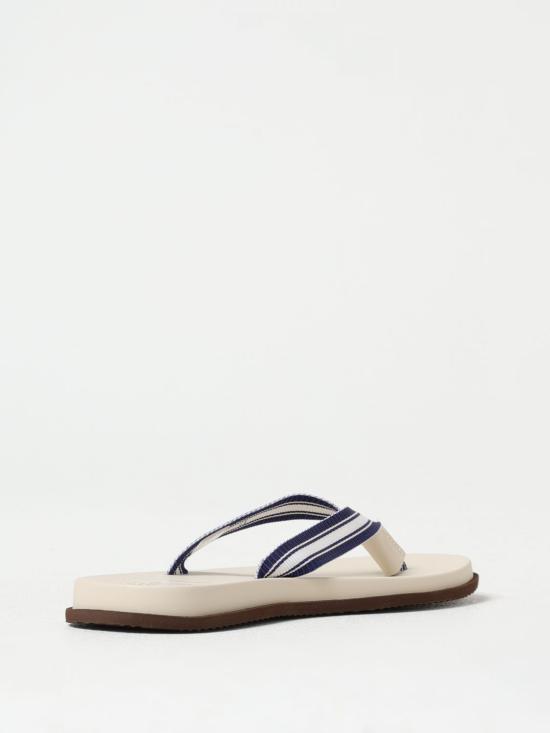 25SS 브루넬로 쿠치넬리 뮬/슬리퍼 MZUNAVH328 CJR38 Beige - BRUNELLO CUCINELLI