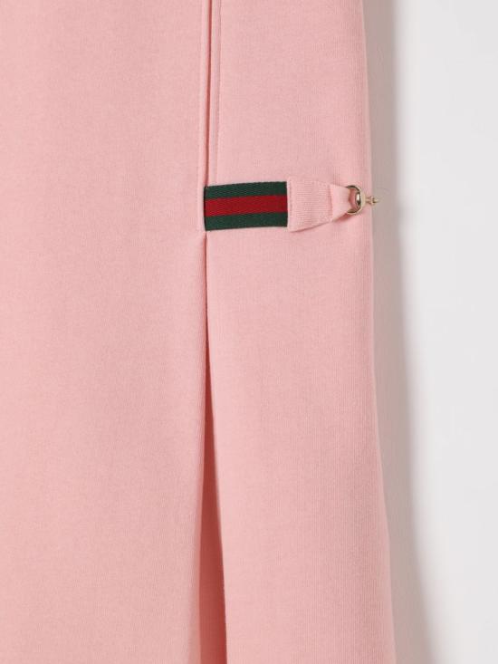 25FW [키즈] 구찌 원피스 808714XJGPC 5658 Pink - GUCCI