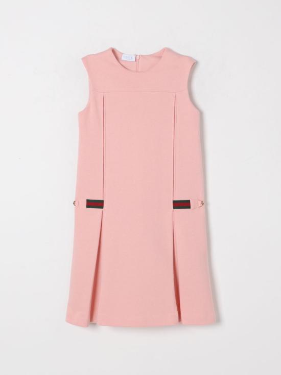 25FW [키즈] 구찌 원피스 808714XJGPC 5658 Pink