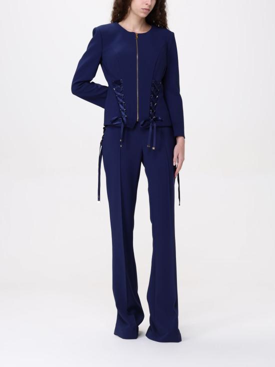 25FW 엘리자베타프랜치 자켓 GI135 DC8 Blue - ELISABETTA FRANCHI