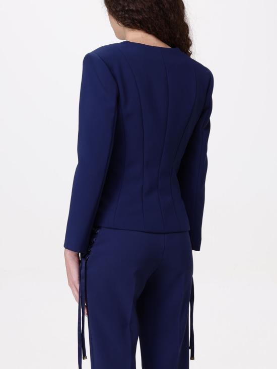 25FW 엘리자베타프랜치 자켓 GI135 DC8 Blue - ELISABETTA FRANCHI