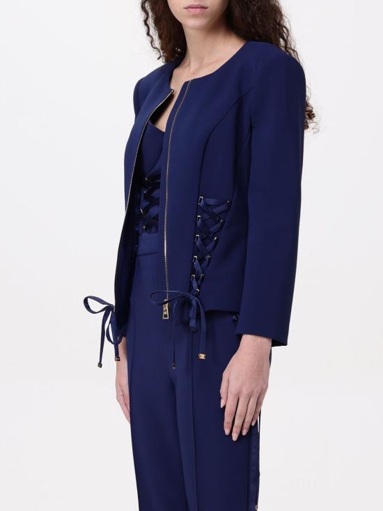 25FW 엘리자베타프랜치 자켓 GI135 DC8 Blue - ELISABETTA FRANCHI