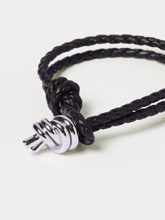 25SS 보테가베네타 팔찌 815938V507C 1139 Brown - BOTTEGA VENETA