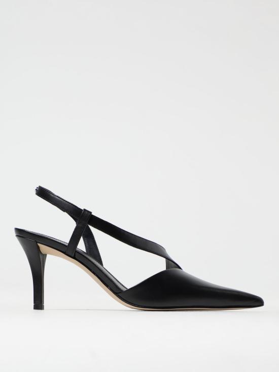 25SS 마이클 코어스 힐/펌프스 40S5JDMP1L 001 Black