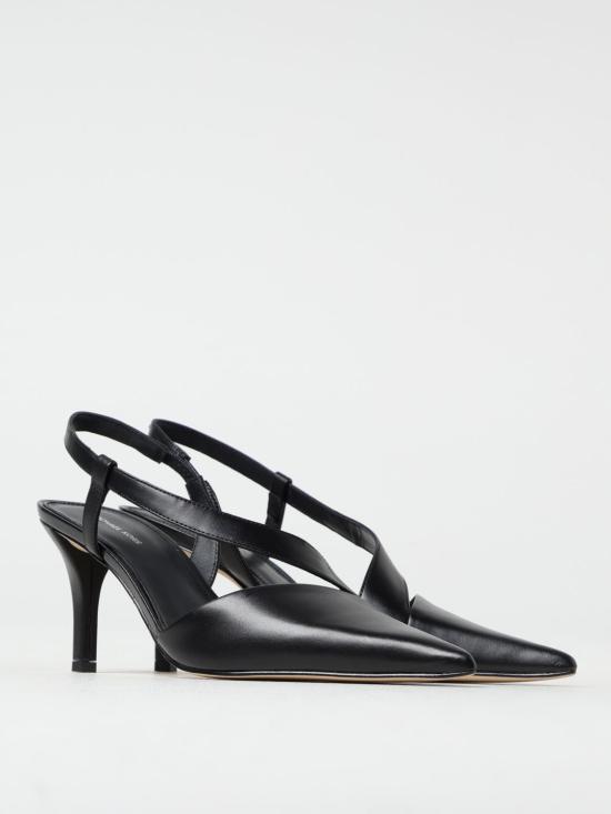 25SS 마이클 코어스 힐/펌프스 40S5JDMP1L 001 Black - MICHAEL KORS