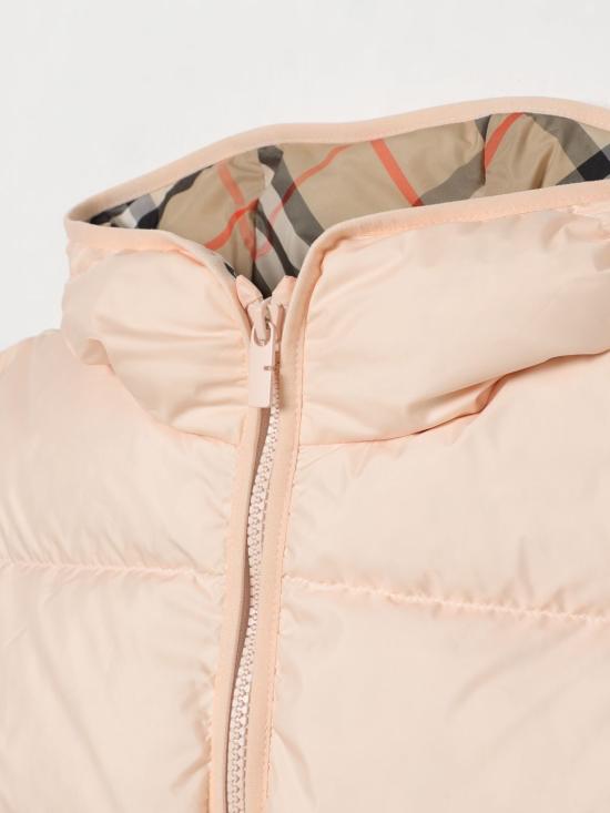 25SS [키즈] 버버리 베스트 8101846 C1724 Blush Pink - BURBERRY