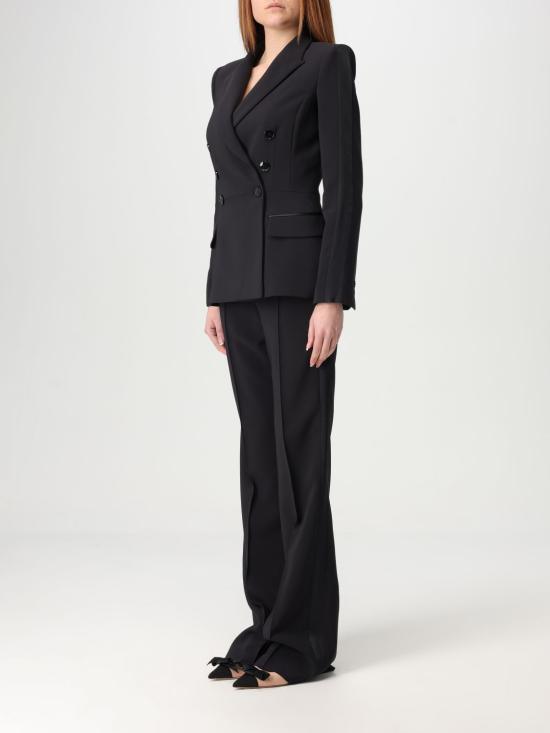 25FW 엘리자베타프랜치 수트 세트 TP002 110 Black - ELISABETTA FRANCHI