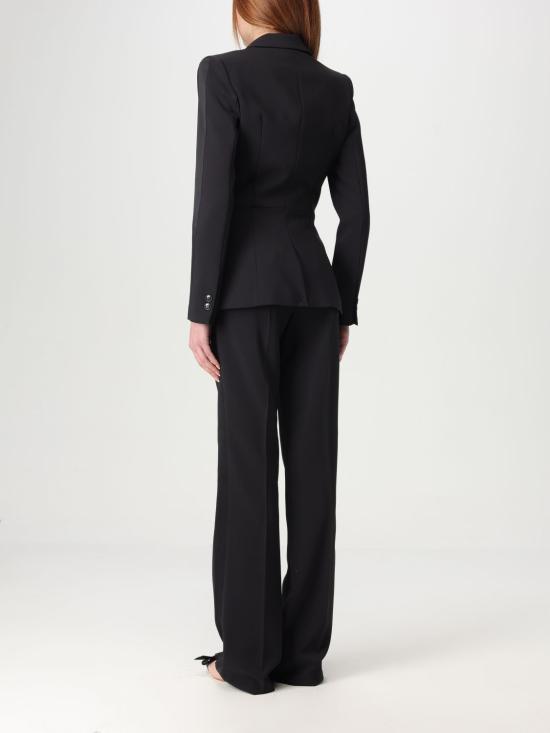 25FW 엘리자베타프랜치 수트 세트 TP002 110 Black - ELISABETTA FRANCHI