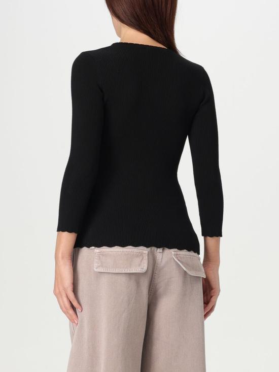 25FW 엘리자베타프랜치 스웨터 MK54S 110 Black - ELISABETTA FRANCHI