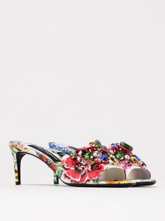 25SS 돌체앤가바나 뮬/슬리퍼 CR1744A6L95 HA5KU Multicolor - DOLCE & GABBANA