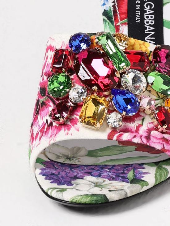 25SS 돌체앤가바나 뮬/슬리퍼 CR1744A6L95 HA5KU Multicolor - DOLCE & GABBANA