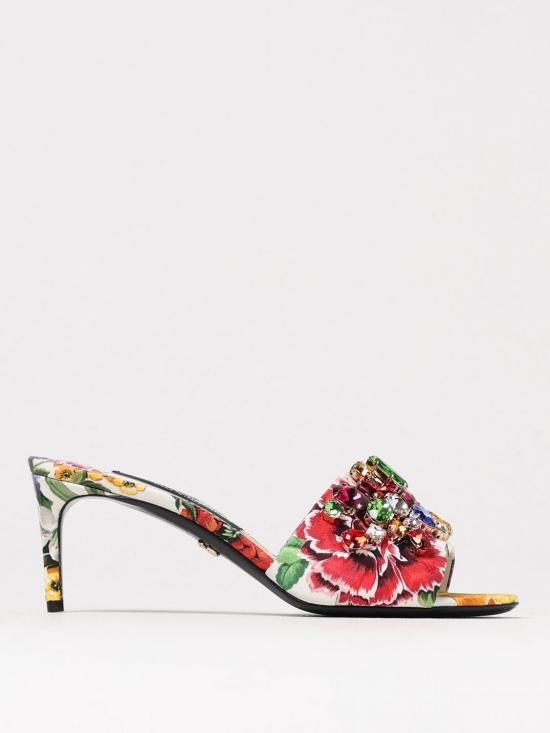 25SS 돌체앤가바나 뮬/슬리퍼 CR1744A6L95 HA5KU Multicolor