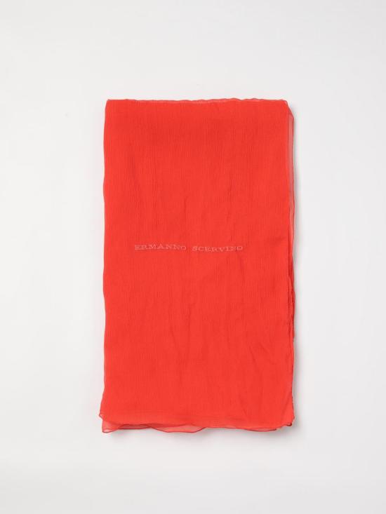 25SS 에르마노 설비노 머플러/스카프 D462R301QEL 81662 Red
