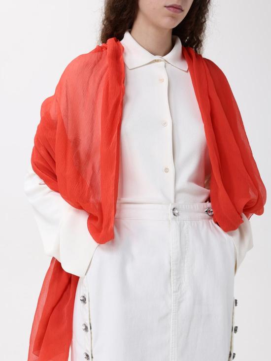 25SS 에르마노 설비노 머플러/스카프 D462R301QEL 81662 Red - ERMANNO SCERVINO
