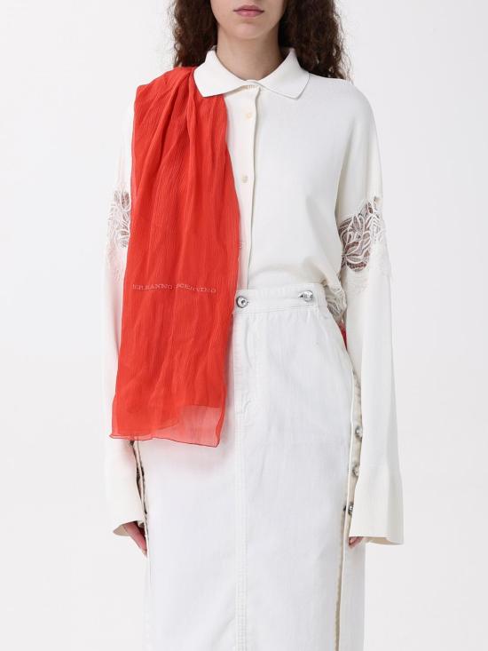 25SS 에르마노 설비노 머플러/스카프 D462R301QEL 81662 Red - ERMANNO SCERVINO