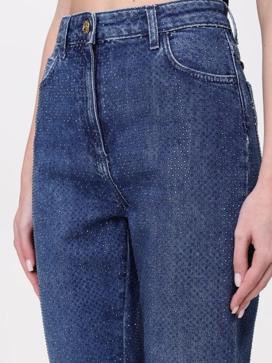 25FW 엘리자베타프랜치 데님 팬츠 PJ89N 104 Blue - ELISABETTA FRANCHI