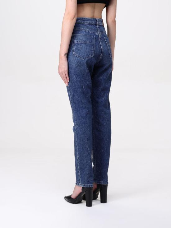 25FW 엘리자베타프랜치 데님 팬츠 PJ89N 104 Blue - ELISABETTA FRANCHI