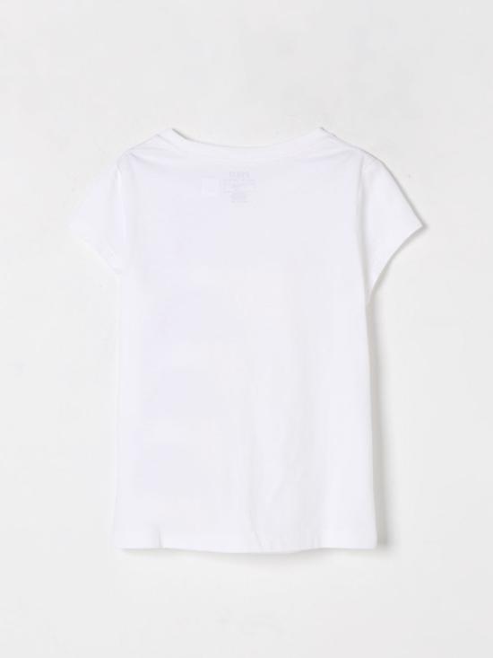 25FW [키즈] 폴로 랄프로렌 티셔츠 312833549 064 White - POLO RALPH LAUREN