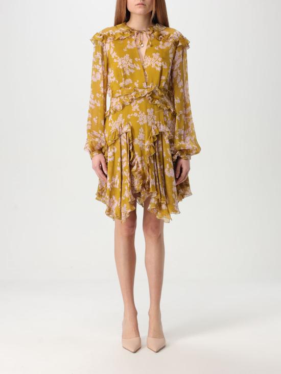 25FW 엘리자베타프랜치 숏 원피스 AB715 DJ4 Yellow