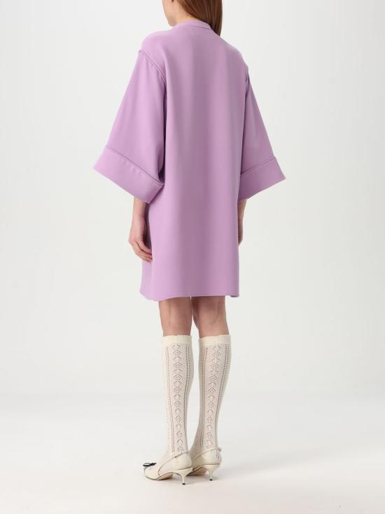 25SS 발렌티노 가라바니 미디 원피스 6B3VAEW11MM R3H Lavander - VALENTINO GARAVANI