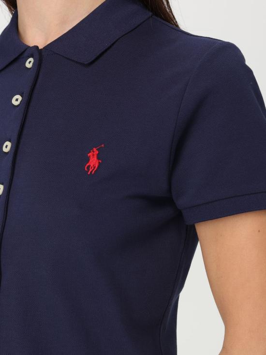 26SS 폴로 랄프로렌 반팔 티셔츠 211939272 001 Blue - POLO RALPH LAUREN