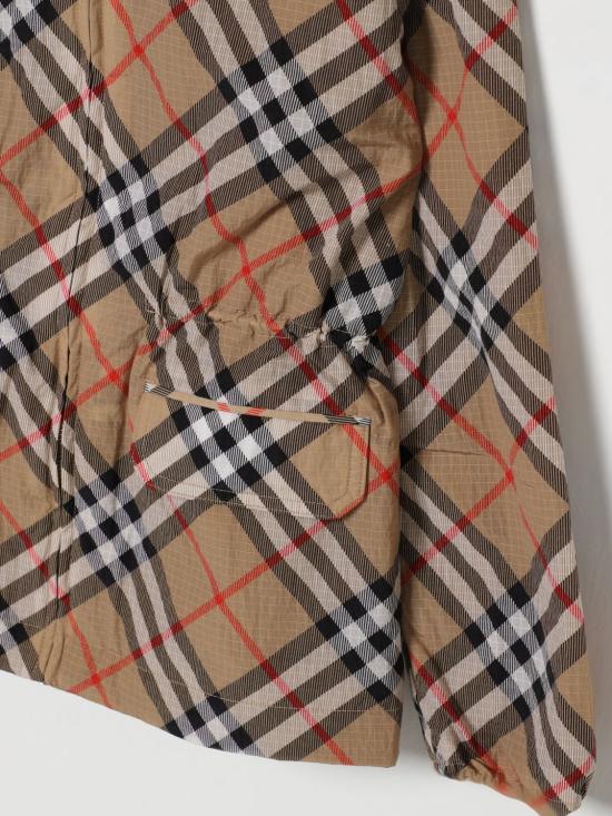 25SS [키즈] 버버리 캐주얼 자켓 8104627 B9368 Beige - BURBERRY