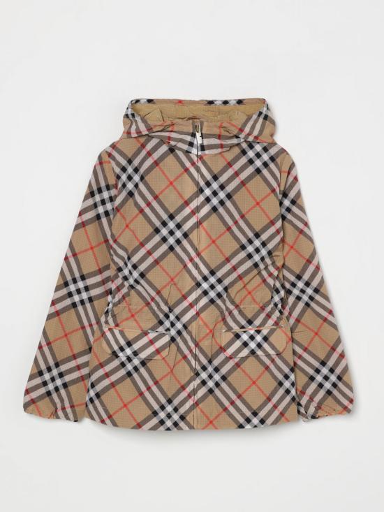 25SS [키즈] 버버리 캐주얼 자켓 8104627 B9368 Beige