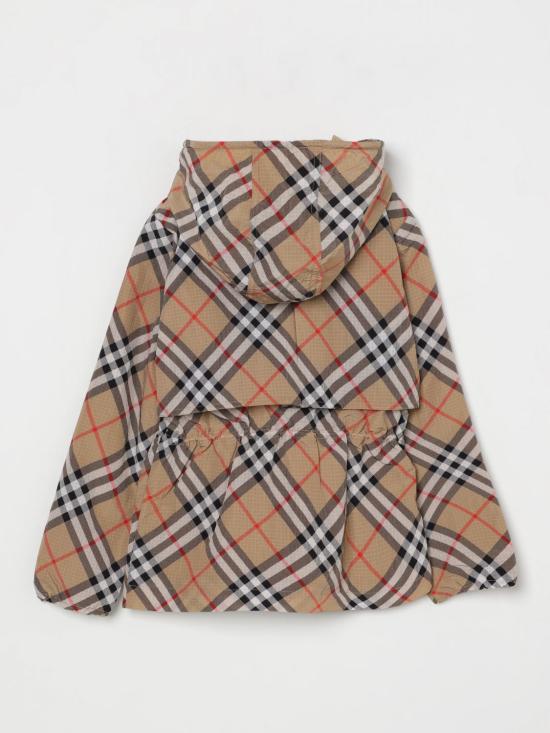 25SS [키즈] 버버리 캐주얼 자켓 8104627 B9368 Beige - BURBERRY