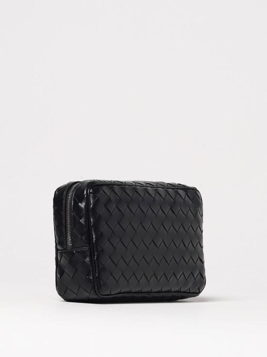 25SS 보테가베네타 클러치/파우치 777390V2HL1 8803 Black - BOTTEGA VENETA