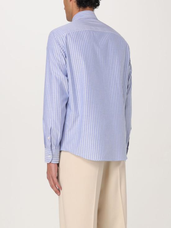 25SS 발렌티노 가라바니 긴팔 셔츠 6V3ABQ35AL0 PG8 Gnawed Blue - VALENTINO GARAVANI