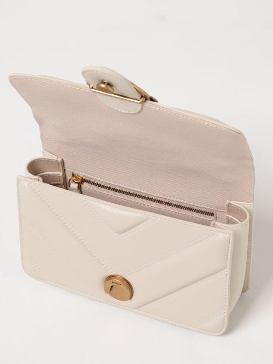 25FW 핑코 크로스백 104550A26Z Z14Q White - PINKO