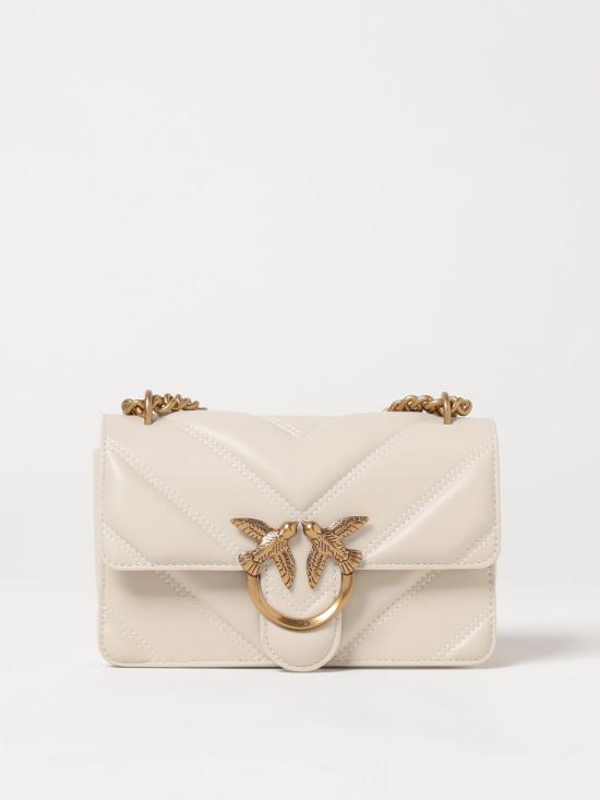 25FW 핑코 크로스백 104550A26Z Z14Q White