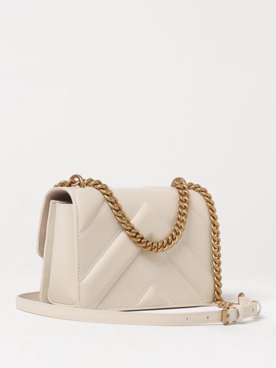 25FW 핑코 크로스백 104550A26Z Z14Q White - PINKO