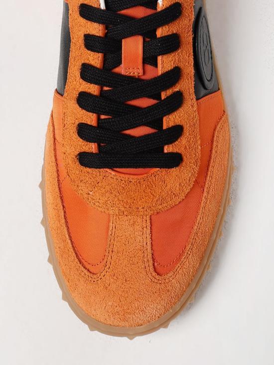 25FW 발렌티노 가라바니 스니커즈 6Y2S0H77MBM RJ4 Orange - VALENTINO GARAVANI