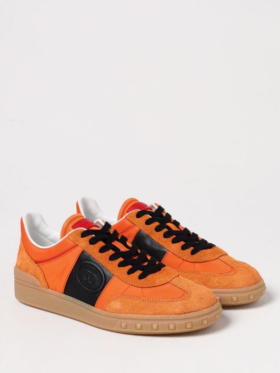 25FW 발렌티노 가라바니 스니커즈 6Y2S0H77MBM RJ4 Orange - VALENTINO GARAVANI