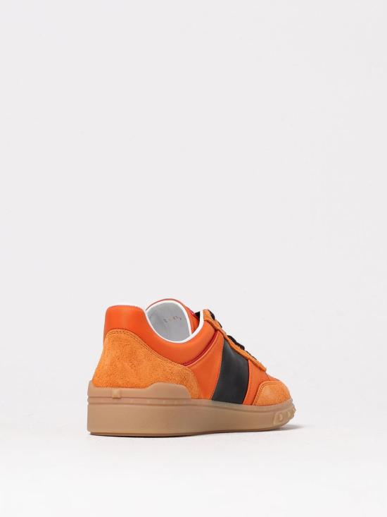 25FW 발렌티노 가라바니 스니커즈 6Y2S0H77MBM RJ4 Orange - VALENTINO GARAVANI