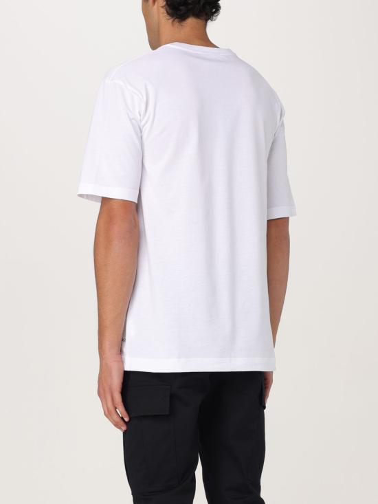 25FW 돌체앤가바나 반팔 티셔츠 G8PN9TG7O4O W0800 White - DOLCE & GABBANA