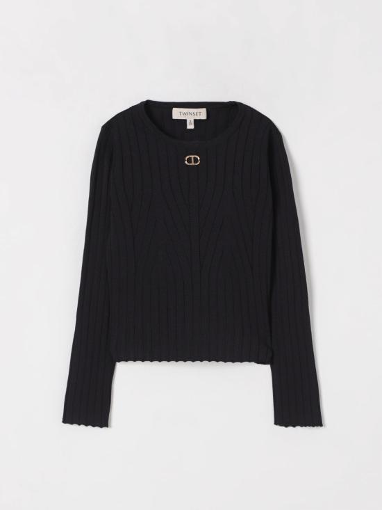 25FW [키즈] 트윈셋 풀오버 251GJ3402 00006 Black