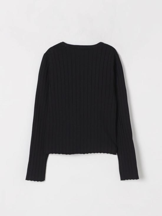 25FW [키즈] 트윈셋 풀오버 251GJ3402 00006 Black - TWINSET