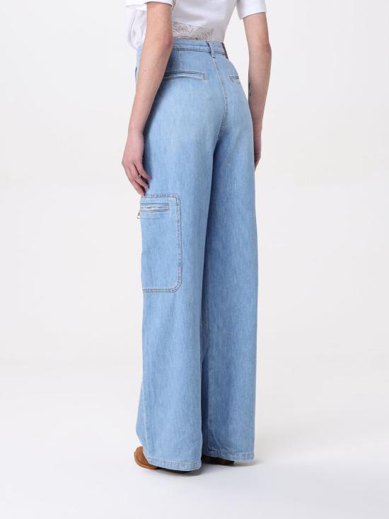 25FW 엘리자베타프랜치 데님 팬츠 PJ84D 192 Blue - ELISABETTA FRANCHI