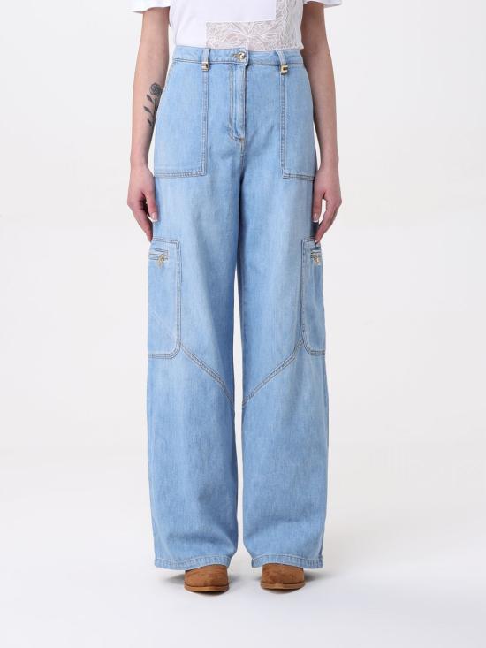 25FW 엘리자베타프랜치 데님 팬츠 PJ84D 192 Blue